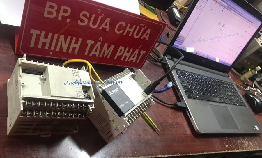 unlock password plc mitsubishi fx3s